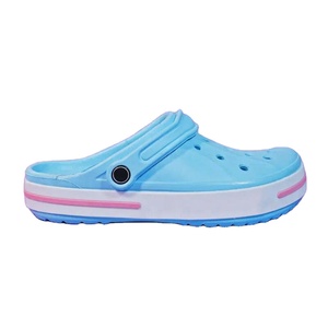 NUEVOS Zuecos Unisex Color Macaron de EVA, Sandalias de Playa con Amortiguación Suave, Antideslizantes, Impermeables, Zapatos de Jardín, Zuecos de Plataforma - Product Image 6