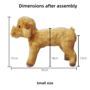 Jouet apaisant et compagnon pour chiens mâles en chaleur, coussin anti-martaillement, jouet d'entraînement comportemental - Product Image 3