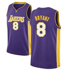 2020 de mejor calidad EmbroiderIied <span class=keywords><strong>24</strong></span> <span class=keywords><strong>Kobe</strong></span> Bryant camisetas de baloncesto - Product Image 3