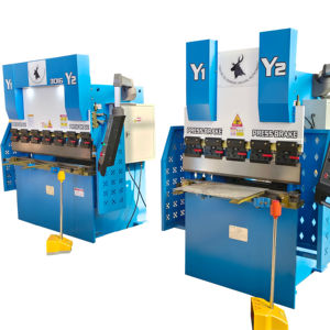 Máquina plegadora de <span class=keywords><strong>prensa</strong></span> hidráulica NC automática pequeña, sistema E21 para doblado de metal de aluminio, incluido el engranaje de cojinete de la bomba del motor - Product Image 1