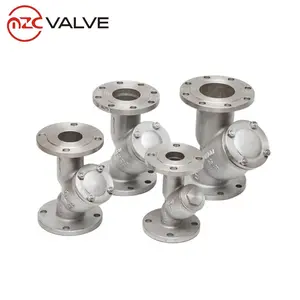 Đôi mặt bích thép không gỉ cf8 PN16 <span class=keywords><strong>Y</strong></span> Lọc - Product Image 3