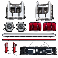 Accessoires extérieurs de voiture, feux arrière LED, ensemble de feux arrière gauche et droit pour camionnette BYD Shark, lampe de remplacement