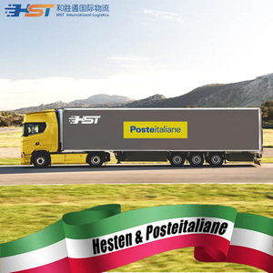 خدمات من الباب إلى الباب وكيل شحن بأسعار رخيصة للشحن البحري والجوي والسريع والبري والسكك الحديدية وكيل شحن DHL UPS FedEx لوجستيات من الصين إلى إيطاليا والاتحاد الأوروبي - Product Image 2