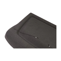 Nouveau coffre électrique arrière étagère à colis coffre couverture de cargaison accessoire intérieur pour Volkswagen VW ID.4 PRO E21 2021-2024 pièce de rechange de voiture