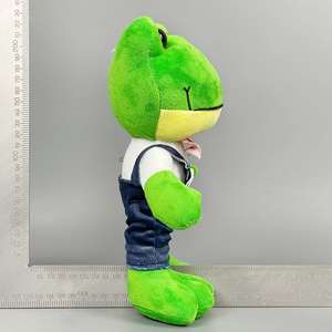 Peluche grenouille amusante pour bébé, jouet éducatif pour enfants, grenouille verte en peluche - Product Image 3