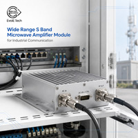 Module amplificateur de puissance RF large bande GaN EVA3027-30-M 300-2700MHz/30W