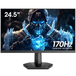 Monitor Gaming FHD de 24,5 pulgadas, monitores de ordenador Full HD