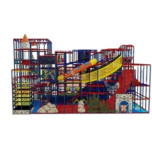 Sân Chơi Mềm Trong Nhà Sân Chơi Trong Nhà Cho Trẻ Em Trung Tâm Chơi Cho Trẻ Em - Product Image 2