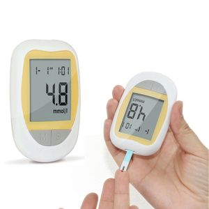 Snelle bloedglucosemeter, bloedglucosemeter, bloedsuikermeter, bloedsuikermeter voor diabetesbewaking - Product Image 1