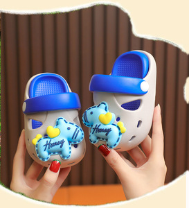 Zapatos de Playa para Niños, Diseño de Dibujos Animados, para Verano, Uso en Interiores y Exteriores, Material EVA Antideslizante, para Niños Pequeños y Medianos - Product Image 4