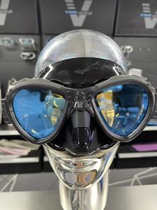 Vdive Professionelle Freitauchbrille Meerjungfrauen-Langflossen Tauchtrainingsausrüstung Maske Schnorchel Geringes Volumen Antibeschlag Wasserdicht - Product Image 6