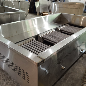 Commerciale 560L A Gas Macchina Per Friggere Friggitrice per la Fritto Negozio di Alimentari - Product Image 3