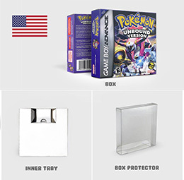 ตลับเกมส์ RTC Flash cart รุ่น USA แบบไม่ติดกล่อง สำหรับเครื่องเล่นเกม GBA ภาษาอังกฤษ พร้อมโปรแกรม Hack - Product Image 4