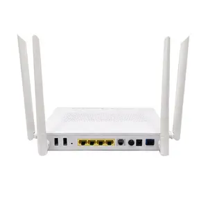 جهاز مودم واي فاي xpon gpon epon onu XPON Dualband ONT 4GE/1 قدور/واي فاي ONU