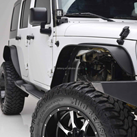 Élargisseurs d'ailes avant et arrière en acier pour Jeep Wrangler JK et Unlimited 2007-2017