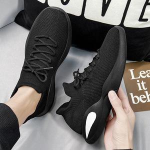 Chaussures de course en maille pour hommes, légères et respirantes, pour l'automne, le fitness, le cross-training et les tenues décontractées - Product Image 2