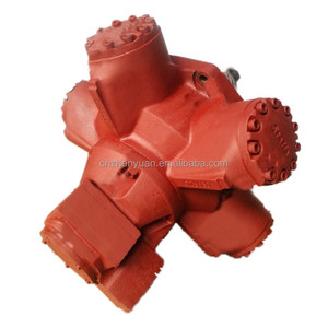 Motor Hidráulico GM05 GM1 GM2 GM3 GM4 GM5 + R13 R20 R21 R24 R28 WR10 WR20 con Eje o Accionamiento por Brida, Caja de Engranajes Sai - Product Image 2