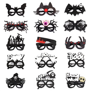 Gafas de Halloween, novedad, gafas de juguete, Cosplay, gafas para niños, calabaza, telaraña, fantasma, murciélago, sombrero, Calavera, globo ocular, gafas - Product Image 2