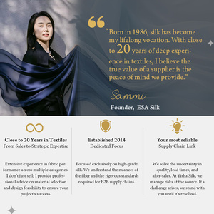 通気性のある軽量ブラックホワイト10mm 114cm純シルクハボタイ生地100%桑絹シャツワンピース女の子用寝間着 - Product Image 6