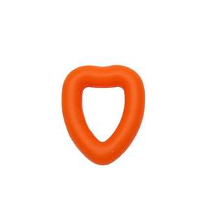 ที่ครอบขาแว่นซิลิโคนรูปหัวใจ ป้องกันการลื่นหลุด สีชมพู น้ำหนัก 1.24 กรัม ต่อคู่ - Product Image 3