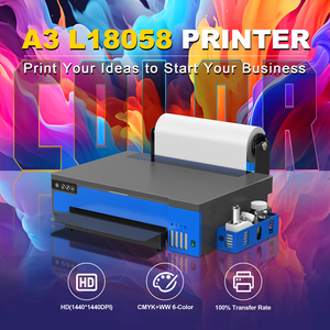 เครื่องพิมพ์ Colorsun A3DTF ขนาด 13 นิ้ว ประสิทธิภาพสูง พร้อมระบบกวนหมึกขาวแบบตั้งเวลา สำหรับพิมพ์เสื้อยืด ด้วยหัวพิมพ์ XP600 - Product Image 2