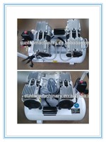 Nouveau Type meilleure qualité silencieux 4cfm 8cfm 10cfm compresseurs industriels 25L 50L compresseur d'air pour l'industrie de la construction urbaine