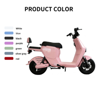 Vélo électrique pas cher 48V 2 places, vélo électrique 350W, vélo électrique pour trajets urbains, vélo électrique pour la ville en Amérique du Sud