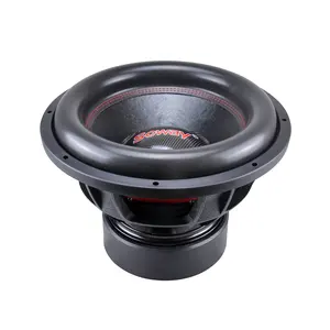 Soway Lan SW15-37A 5 Inch Rms 2500W 88db Power 5000W Auto Audio Big Power Support Sample Super Bass Woofer Voor Auto Met Versterker