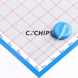 ตัวต้านทานแบบวาริสเตอร์ 14D681K แบบ Through Hole (THT), ระยะขา P=7.5 มม. แรงดัน 1.12kV 560V 420V - Product Image 1