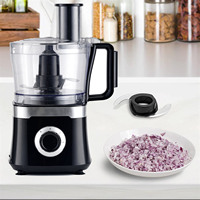 Hachoir à légumes avec bol, ustensile de cuisine, mixeur pour Shakes, grattoir, 600W