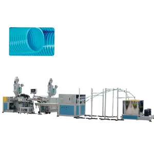 PVC Spiral Suction Hoses Production Line PVC drainage and water supply pipe plant