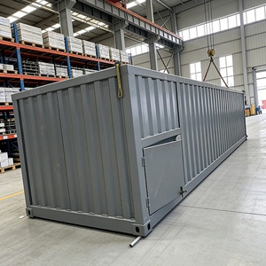 <span class=keywords><strong>Piscine</strong></span> de luxe en conteneur maritime, maison-conteneur avec éclairage personnalisé, filtration écologique, design contemporain - Product Image 4