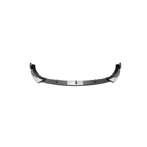 อุปกรณ์ตกแต่งลิ้นกันชนหน้าสำหรับรถยนต์เมอร์เซเดสเบนซ์ C-Class W205 C205 S205 AMG ปี 2019 2020 2021 ชุดแต่งดิฟฟิวเซอร์ภายนอกรถยนต์ - Product Image 6