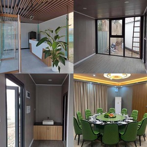 Casa Contenedor Moderna Rectangular con Decoración para Uso Residencial - Product Image 5