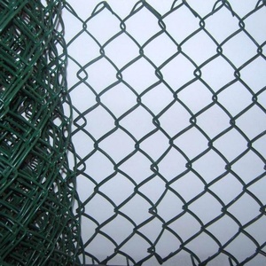 Malla de alambre galvanizado de eslabones de cadena y malla de diamante para cercas de carreteras, barreras ferroviarias, protección de taludes y ranchos, resistente a la corrosión por pulverización de sal 1000H - Product Image 5