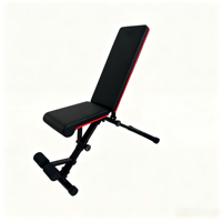 Banc de musculation réglable en usine, machine d'entraînement multi-angles, robuste, en acier et PU, pour la maison et la salle de sport