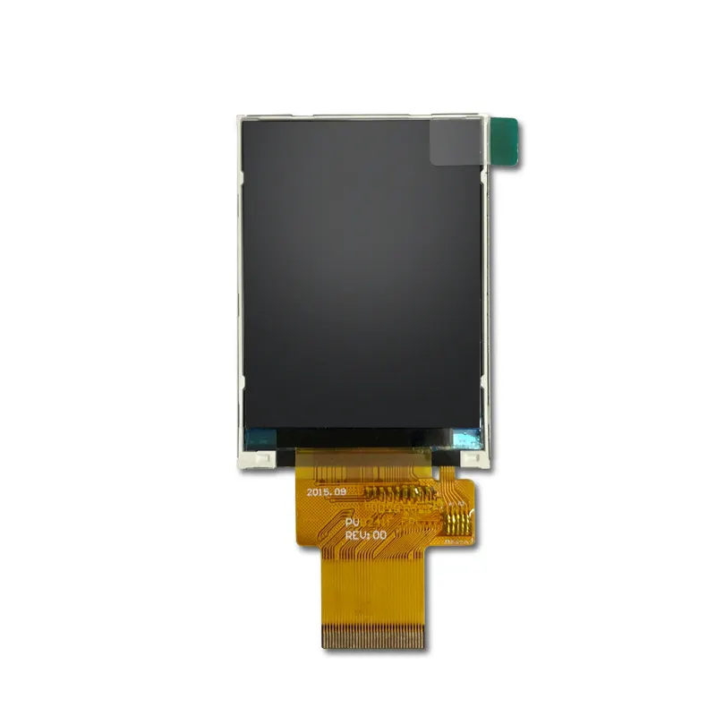 2.4 inç 240x320 çözünürlük 12 saat TFT LCD ekran modülü iletici ILI9341V IC RGB arayüzü TFT LCD ekran