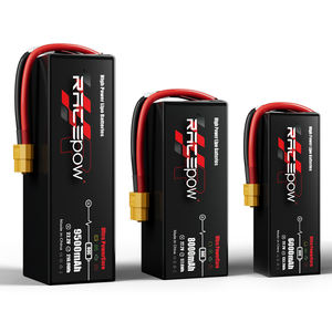 Аккумуляторы Racepow для FPV дронов 5200/6500/7000/8000/9000/9500/10000/12000 мАч 22.2В 6S 80C LiPo для мультикоптеров FPV - Product Image 1