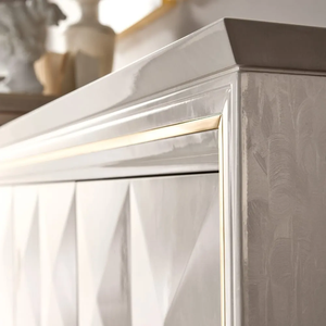 High End Good Quality Solid Wood Living Room Cabinets Storage Rectangle Cabinet <b>Sideboard</b> for Villa Furniture Solid Wood Living - Product Image 4