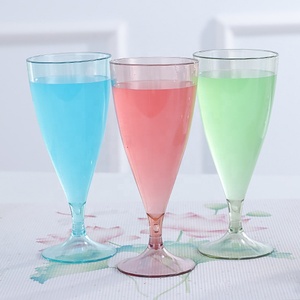 Nouveaux produits 2026 – Ensemble de verres à <span class=keywords><strong>martini</strong></span> portables en plastique pour camping, verres à margarita, verres à cocktail, gobelets vintage transparents pour l'extérieur - Product Image 6