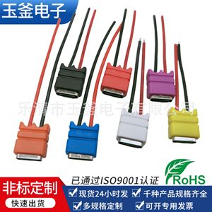 Connecteur femelle étanche de type C Jade Cauldron avec prise pour appareils électroménagers et électroniques - Product Image 3