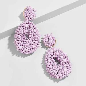 Pendientes de Cuentas Miyuki, Colección Única Hecha a Mano - Product Image 1