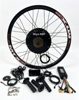 Fabrication MTX39 roue 48V 52V 2000W moyeu arrière moteur vélo électrique Kit de conversion 7S roue libre avec contrôleur 40A