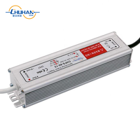 CHFS-60-12 IP67 Wasserdichter Outdoor-LED-Streifen-Treiber 60W 12VDC Schaltnetzteil 220VAC Eingang