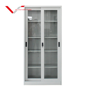 Muebles de Laboratorio de Diseño Moderno, Gabinete con Marco de Vidrio, Gabinete de Acero, Gabinete de Almacenamiento Metálico - Product Image 3