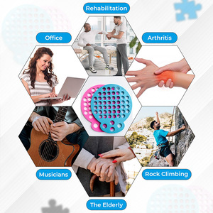 Dispositivo de Entrenamiento para Fortalecer los Dedos, Ejercitador de Manos para Pacientes, Entrenamiento de Flexión y Extensión de Dedos para Guitarra - Product Image 5