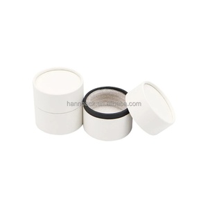 Recyclable Material Custom Printed Cylinder Kraft Cardboard Round <b>Box</b> Luxury Gift Paper Tube Packaging for Candle - Product Image 4