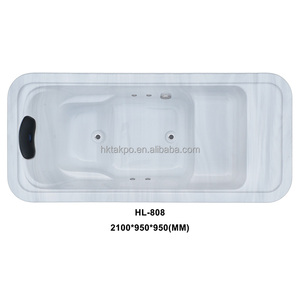 Acrylic Outdoor Water Therapy Ice Bath Cold Plunge Tub Water Chiller Cooling and Heating System - Product Image 4
