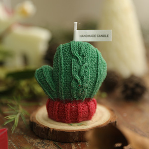 Velas Aromáticas de Lana Navideñas AIKUN, Velas Perfumadas de Cera de Soja para Regalo de Navidad y Año Nuevo - Product Image 1
