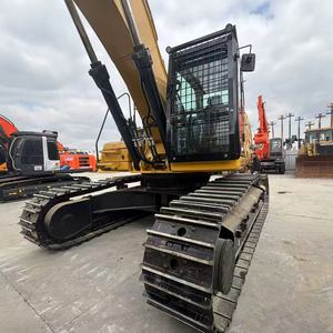 Excavatrice Caterpillar 345GC d'occasion en bon état, faible nombre d'heures de travail, peinture d'origine, haute efficacité, prête à l'emploi, livraison rapide - Product Image 1